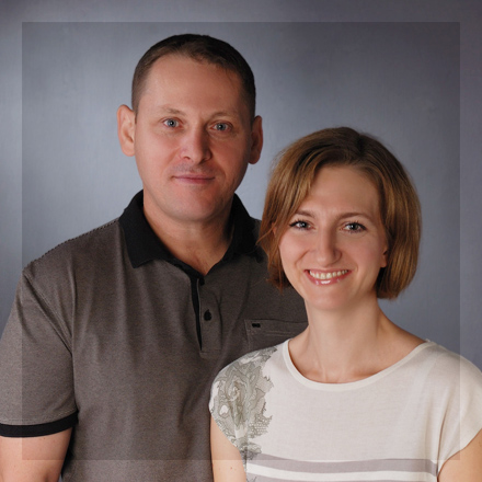 Magdalena Brzoza-Drobos i Marcel Drobos